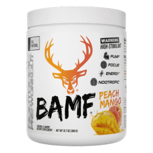 All-Natural BAMF Pre-Workout | Nootropic + Clean Energy Formula