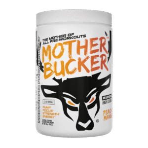 All-Natural Mother Bucker Pre-Workout | Ultra High-Stim + Nootropic Power