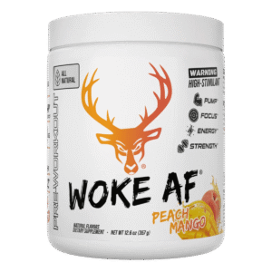 All-Natural WOKE AF Pre-Workout | High-Stim Natural Energy Formula