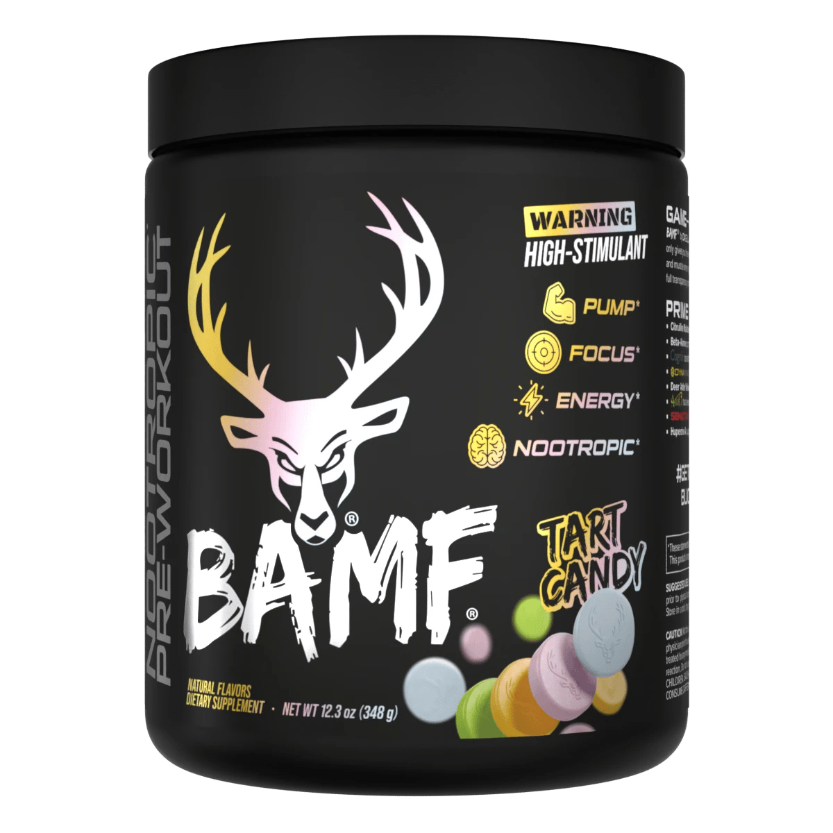 LAST CHANCE FLAVORS - BAMF High Stimulant Nootropic Pre-Workout - Image 5