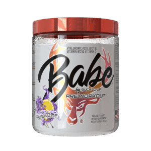 LAST CHANCE FLAVORS - Babe Pre-Workout