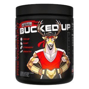 LAST CHANCE FLAVORS - Bucked Up Pre-Workout