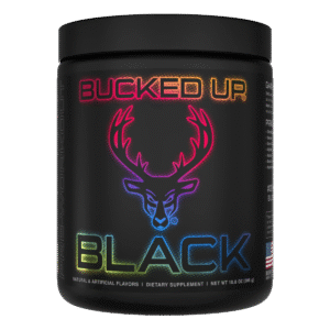 Bucked Up BLACK Pre-Workout