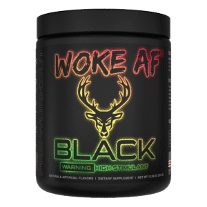 WOKE AF BLACK - High Stimulant Pre-Workout