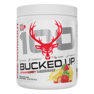 Bucked Up Pre-Workout - 100 Series